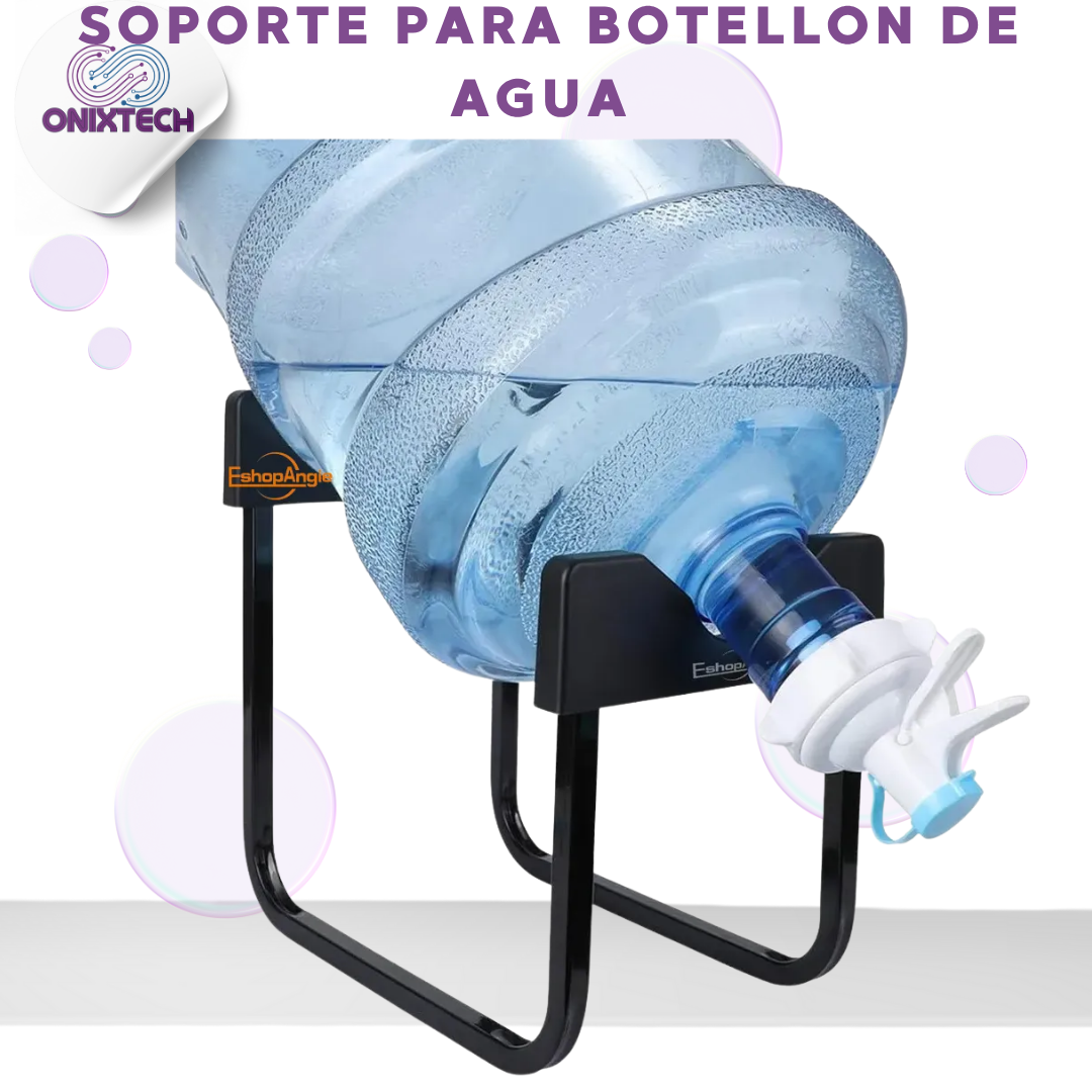 SOPORTE PARA BOTELLON DE AGUA disponible en Yaxa Colombia